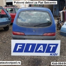 Fiat Seicento malo dostavno vozilo